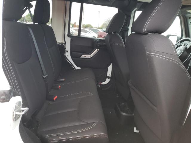 1C4BJWEG4DL671187 - 2013 JEEP WRANGLER U SAHARA WHITE photo 10