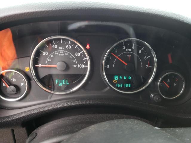 1C4BJWEG4DL671187 - 2013 JEEP WRANGLER U SAHARA WHITE photo 9