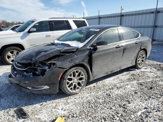 1C3CCCCG3GN135389 - 2016 CHRYSLER 200 C BLACK photo 1