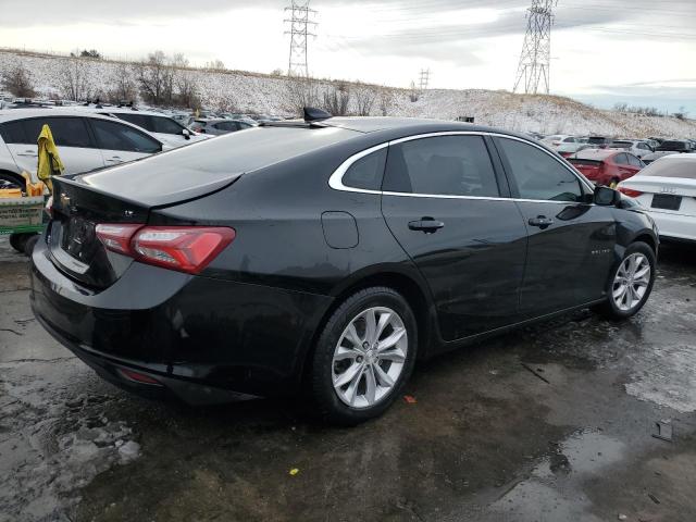 1G1ZD5ST6KF185499 - 2019 CHEVROLET MALIBU LT BLACK photo 3