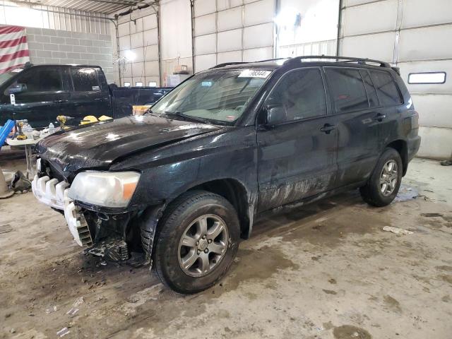 2005 TOYOTA HIGHLANDER LIMITED, 