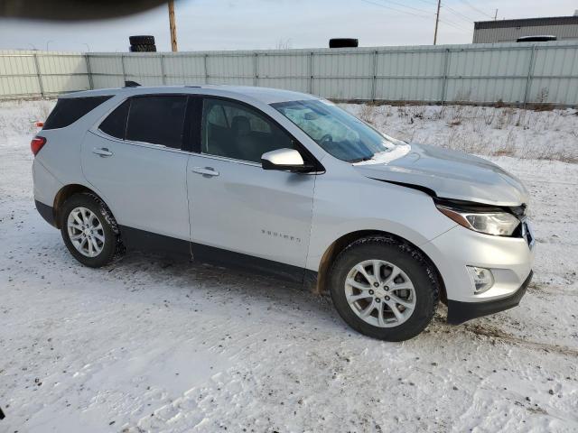 2GNAXSEV7J6281262 - 2018 CHEVROLET EQUINOX LT SILVER photo 4