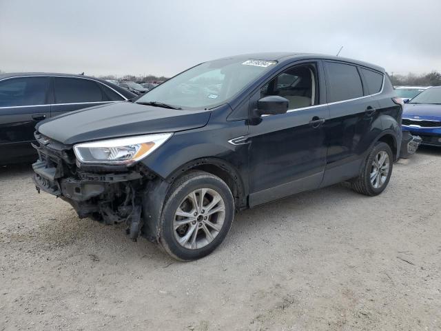 1FMCU0G94HUC39220 - 2017 FORD ESCAPE SE BLACK photo 1