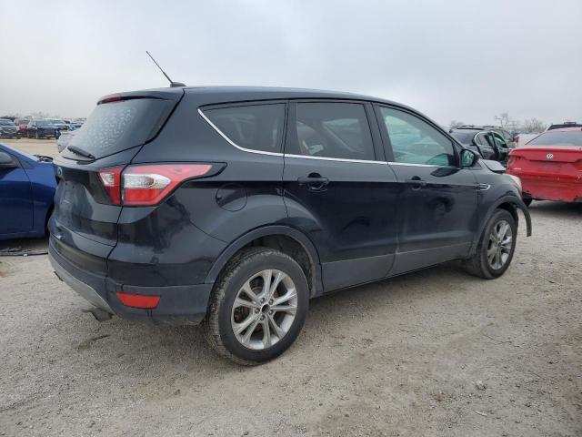 1FMCU0G94HUC39220 - 2017 FORD ESCAPE SE BLACK photo 3