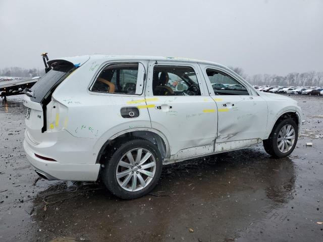 YV4A22PK0G1077406 - 2016 VOLVO XC90 T6 WHITE photo 3