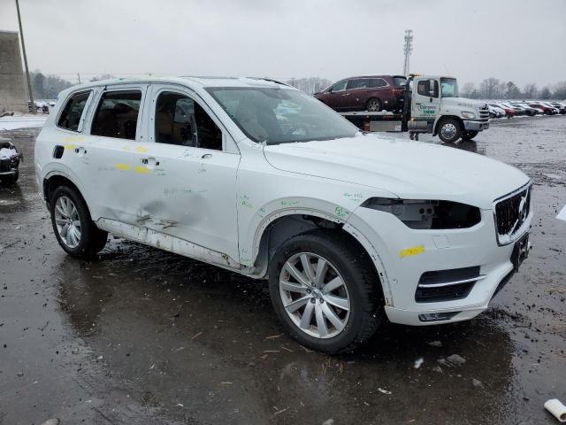 YV4A22PK0G1077406 - 2016 VOLVO XC90 T6 WHITE photo 4