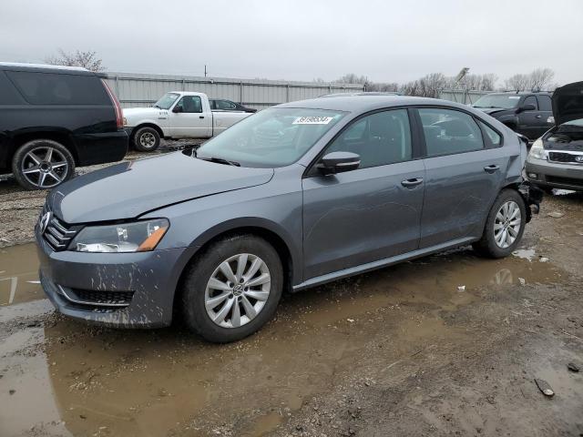 2015 VOLKSWAGEN PASSAT S, 