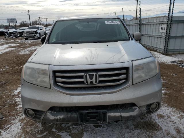 5FNYF4H6XDB042331 - 2013 HONDA PILOT EXL SILVER photo 5