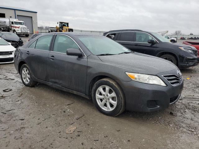 4T1BF3EK9AU069407 - 2010 TOYOTA CAMRY BASE GRAY photo 4