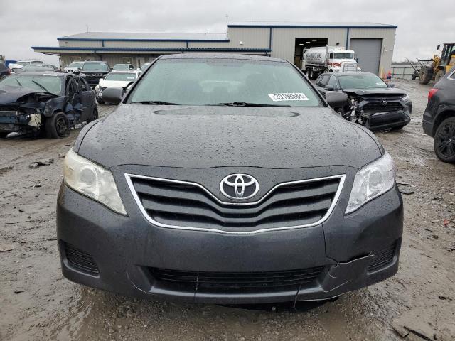 4T1BF3EK9AU069407 - 2010 TOYOTA CAMRY BASE GRAY photo 5