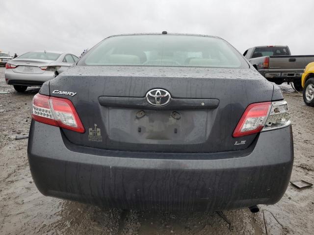 4T1BF3EK9AU069407 - 2010 TOYOTA CAMRY BASE GRAY photo 6