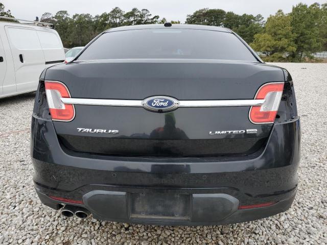 1FAHP2JW6BG132015 - 2011 FORD TAURUS LIMITED BLACK photo 6