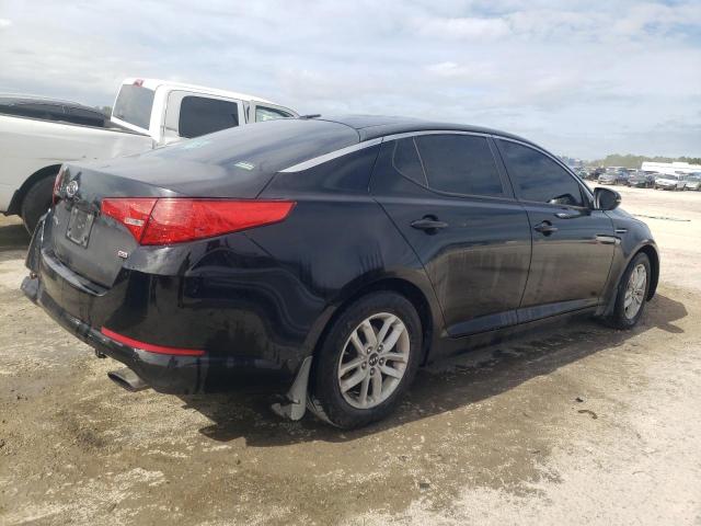 KNAGM4A71B5146240 - 2011 KIA OPTIMA LX BLACK photo 3