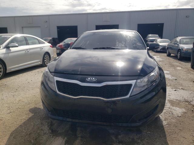 KNAGM4A71B5146240 - 2011 KIA OPTIMA LX BLACK photo 5