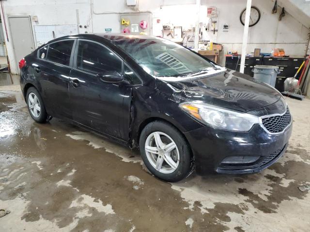 KNAFK4A66E5248596 - 2014 KIA FORTE LX BLACK photo 4