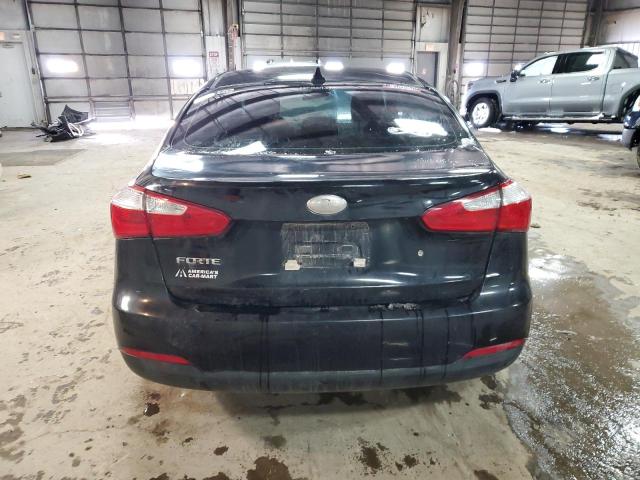 KNAFK4A66E5248596 - 2014 KIA FORTE LX BLACK photo 6