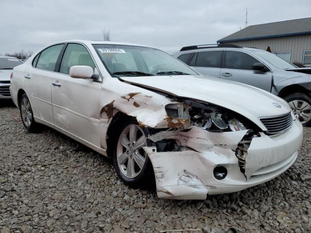 JTHBA30G555062605 - 2005 LEXUS ES 330 WHITE photo 4