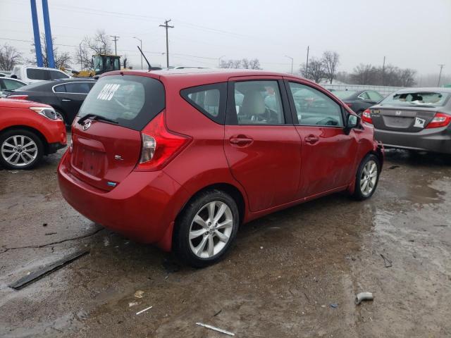 3N1CE2CP9FL368677 - 2015 NISSAN VERSA NOTE S RED photo 3