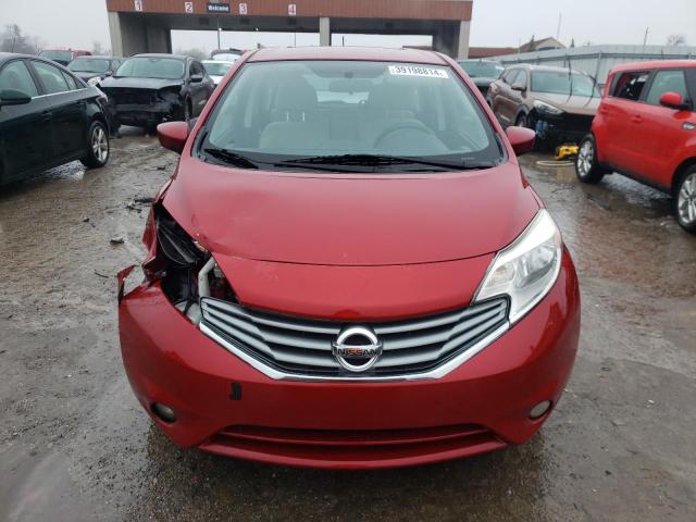 3N1CE2CP9FL368677 - 2015 NISSAN VERSA NOTE S RED photo 5