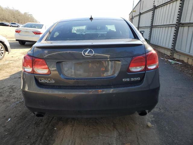 JTHBE96S880035175 - 2008 LEXUS GS 350 CHARCOAL photo 6