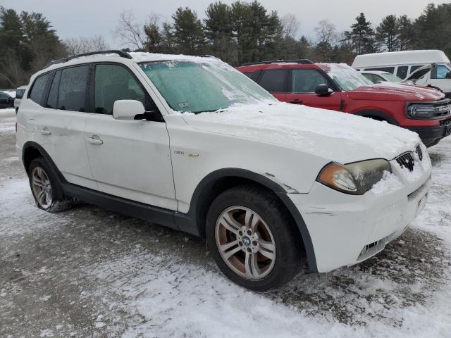 WBXPA93466WD29313 - 2006 BMW X3 3.0I WHITE photo 4