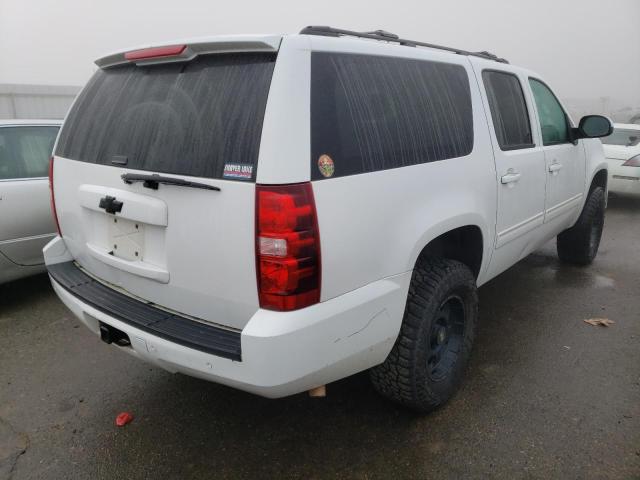 1GNSKJE73CR185442 - 2012 CHEVROLET SUBURBAN K1500 LT WHITE photo 3