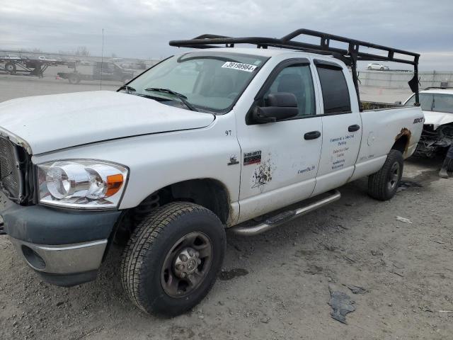 3D7KS28A78G248657 - 2008 DODGE RAM 2500 ST WHITE photo 1