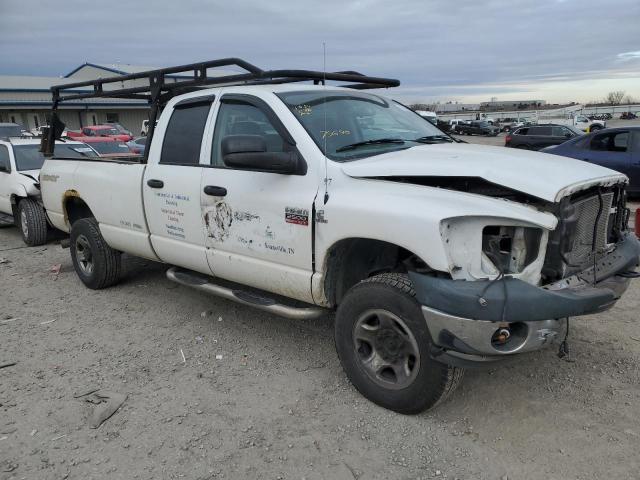 3D7KS28A78G248657 - 2008 DODGE RAM 2500 ST WHITE photo 4