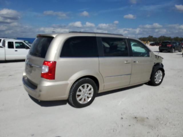 2C4RC1BG1FR534296 - 2015 CHRYSLER TOWN & COU TOURING BEIGE photo 3