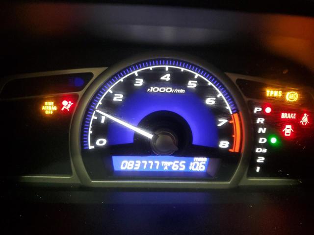 2HGFA1F6XBH545938 - 2011 HONDA CIVIC LX-S برغندي صورة 9