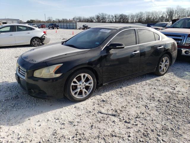 1N4AA5AP8CC807658 - 2012 NISSAN MAXIMA S BLACK photo 1