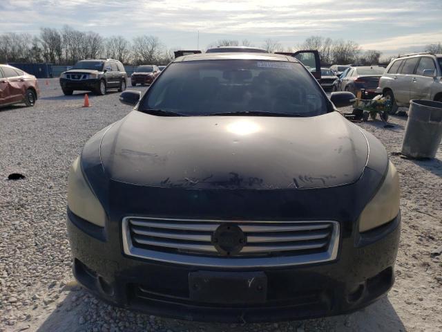 1N4AA5AP8CC807658 - 2012 NISSAN MAXIMA S BLACK photo 5