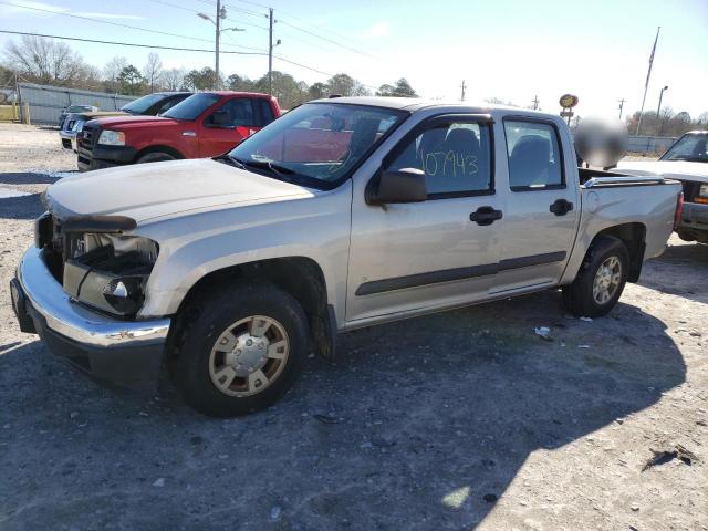 1GTCS339488227191 - 2008 GMC CANYON SLE TAN photo 1