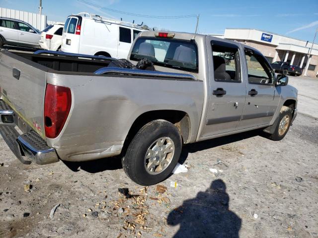 1GTCS339488227191 - 2008 GMC CANYON SLE TAN photo 3