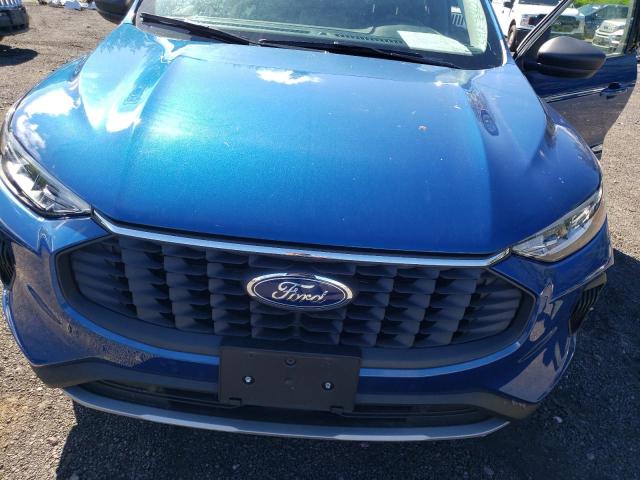 1FMCU9GN7PUA27489 - 2023 FORD ESCAPE ACTIVE BLUE photo 12