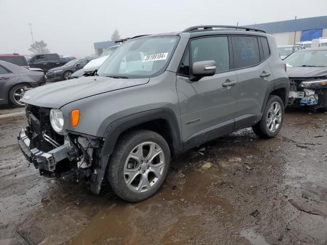 ZACNJBD14LPL96656 - 2020 JEEP RENEGADE LIMITED GRAY photo 1