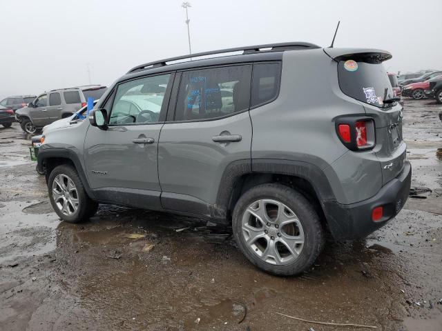 ZACNJBD14LPL96656 - 2020 JEEP RENEGADE LIMITED GRAY photo 2