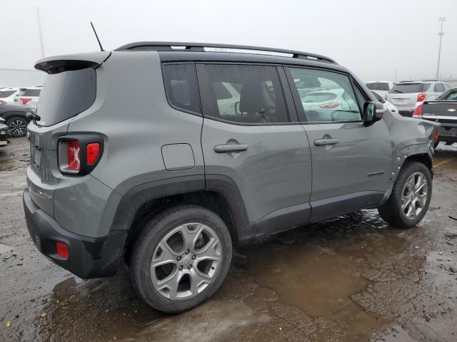 ZACNJBD14LPL96656 - 2020 JEEP RENEGADE LIMITED GRAY photo 3