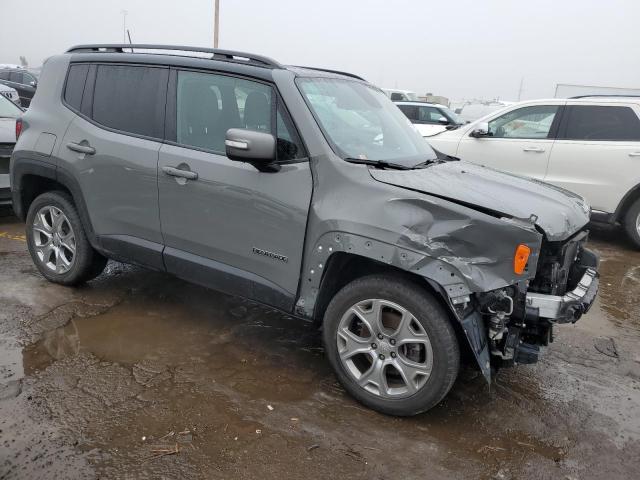 ZACNJBD14LPL96656 - 2020 JEEP RENEGADE LIMITED GRAY photo 4