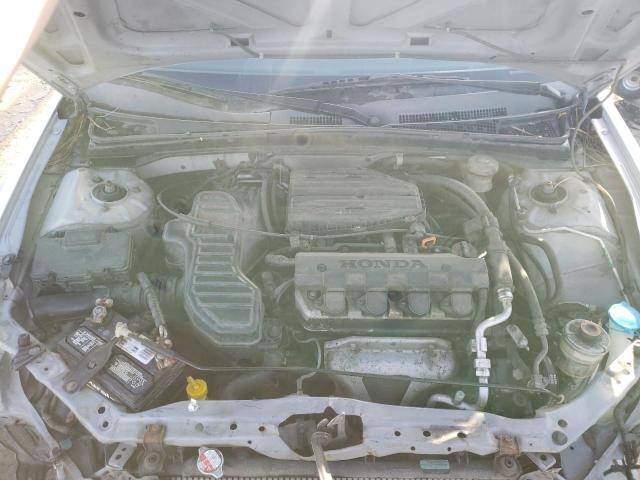 1HGEM22345L027593 - 2005 HONDA CIVIC DX VP SILVER photo 11