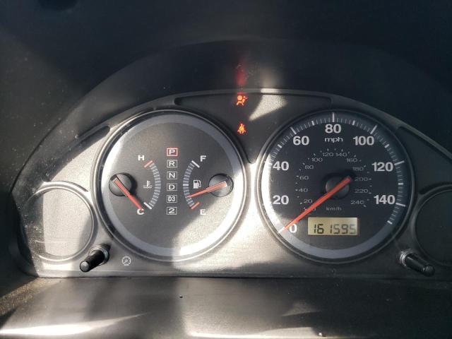 1HGEM22345L027593 - 2005 HONDA CIVIC DX VP SILVER photo 9