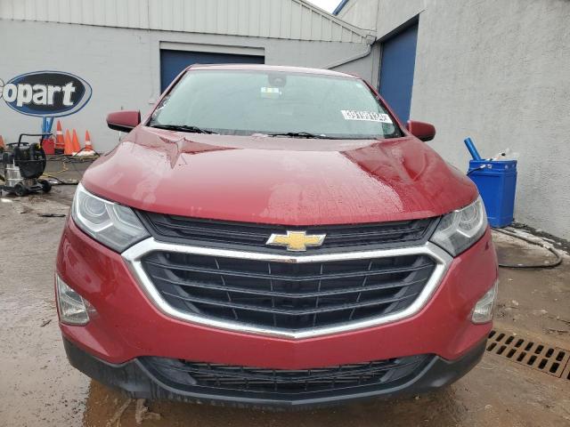 2GNAXUEV5M6143459 - 2021 CHEVROLET EQUINOX LT RED photo 5