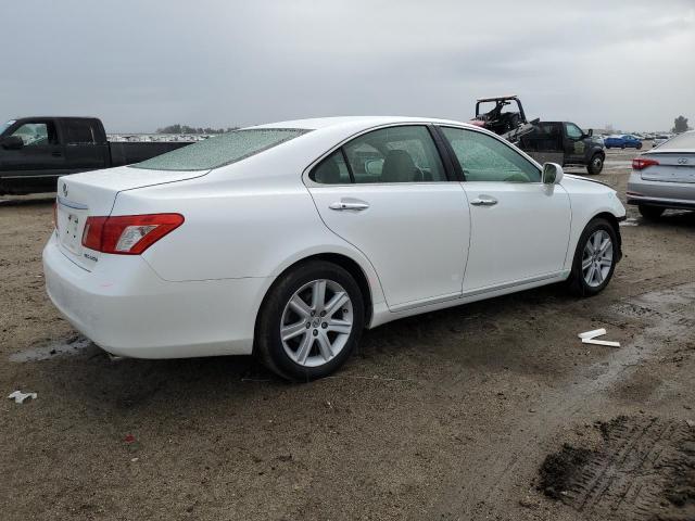 JTHBJ46G672105754 - 2007 LEXUS ES 350 WHITE photo 3