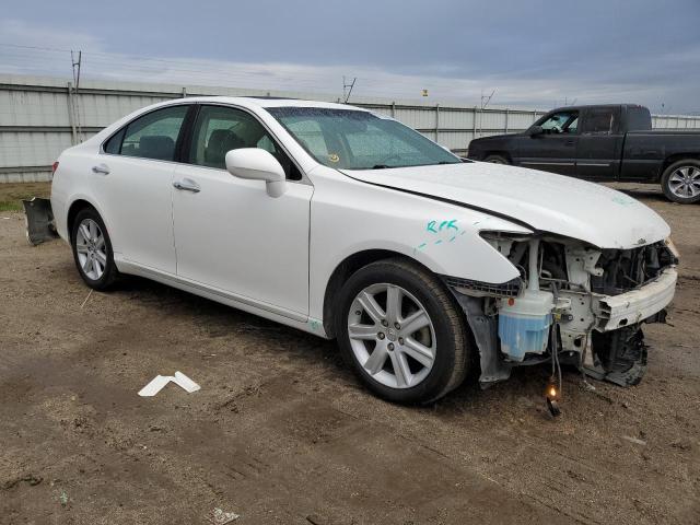 JTHBJ46G672105754 - 2007 LEXUS ES 350 WHITE photo 4