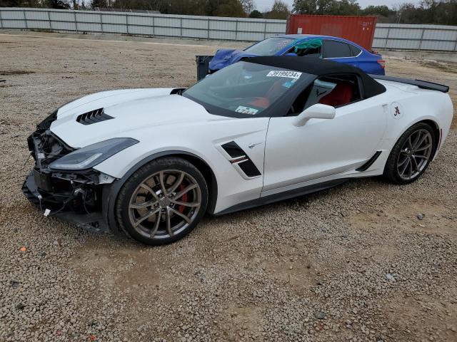 2018 CHEVROLET CORVETTE GRAND SPORT 2LT, 