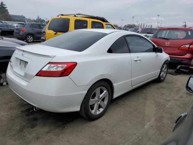 2HGFG12807H584311 - 2007 HONDA CIVIC EX WHITE photo 3