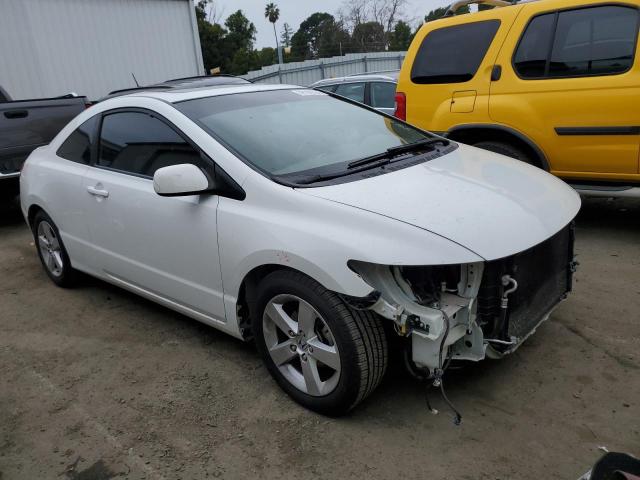 2HGFG12807H584311 - 2007 HONDA CIVIC EX WHITE photo 4