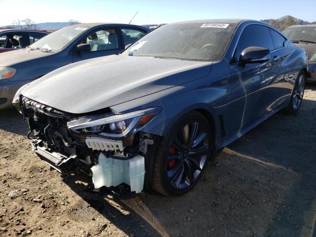 JN1FV7LK3NM660375 - 2022 INFINITI Q60 RED SPORT 400 GRAY photo 1