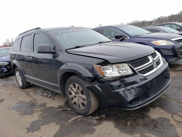 3C4PDCAB7GT222634 - 2016 DODGE JOURNEY SE BLACK photo 4