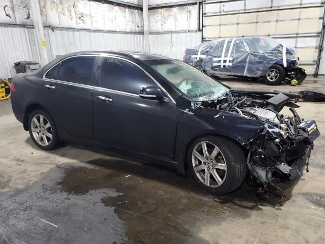 JH4CL96934C040199 - 2004 ACURA TSX BLACK photo 4